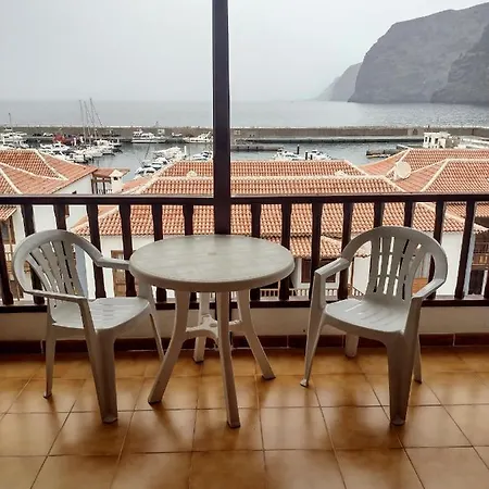 Διαμέρισμα Apartamento Poblado Marinero,Los Gigantes, Tenerife